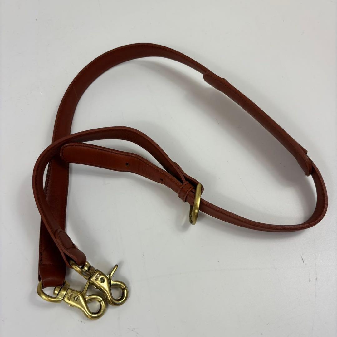 専用COACH オールドコーチ 2wayボストンバッグ レザー ブラウン