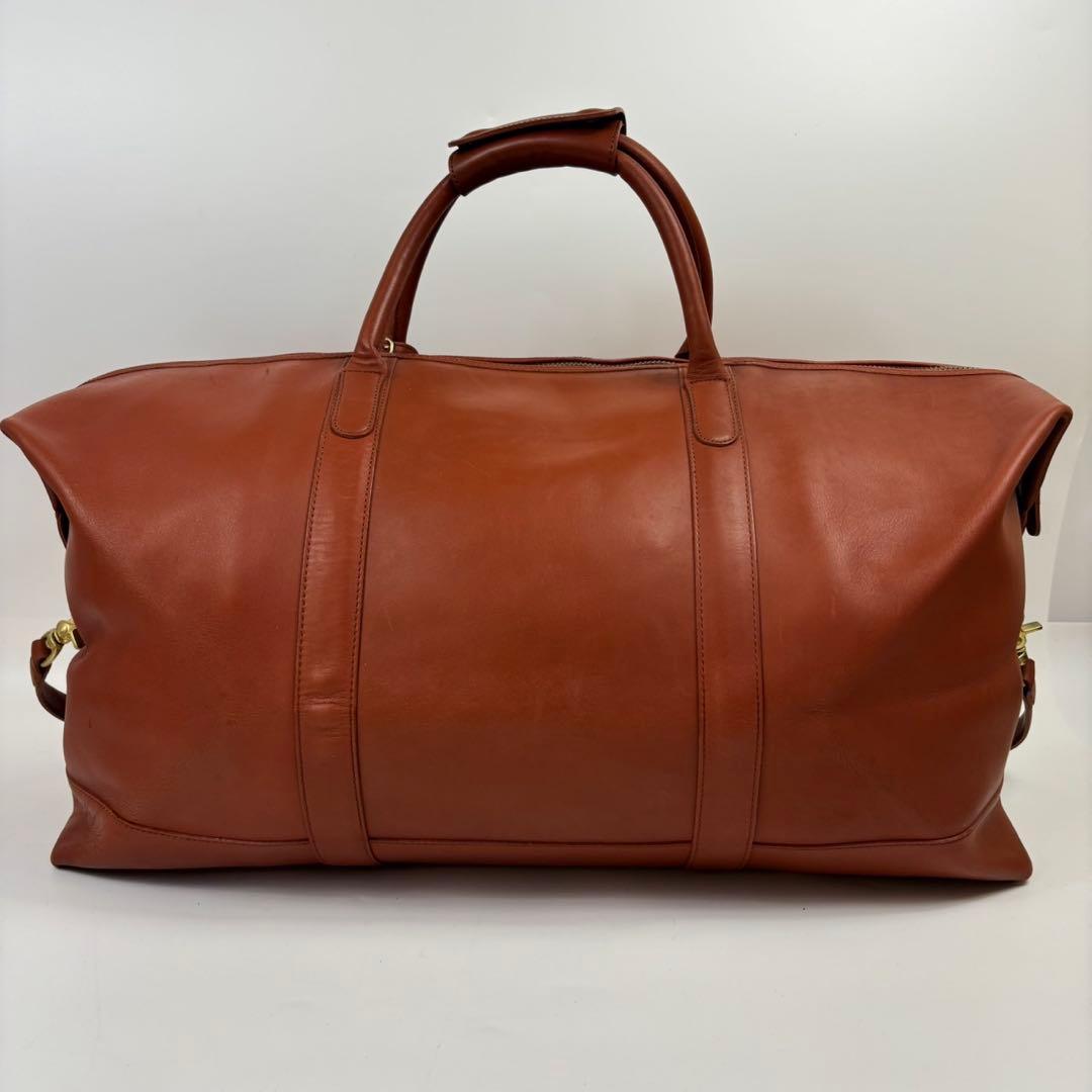 専用COACH オールドコーチ 2wayボストンバッグ レザー ブラウン