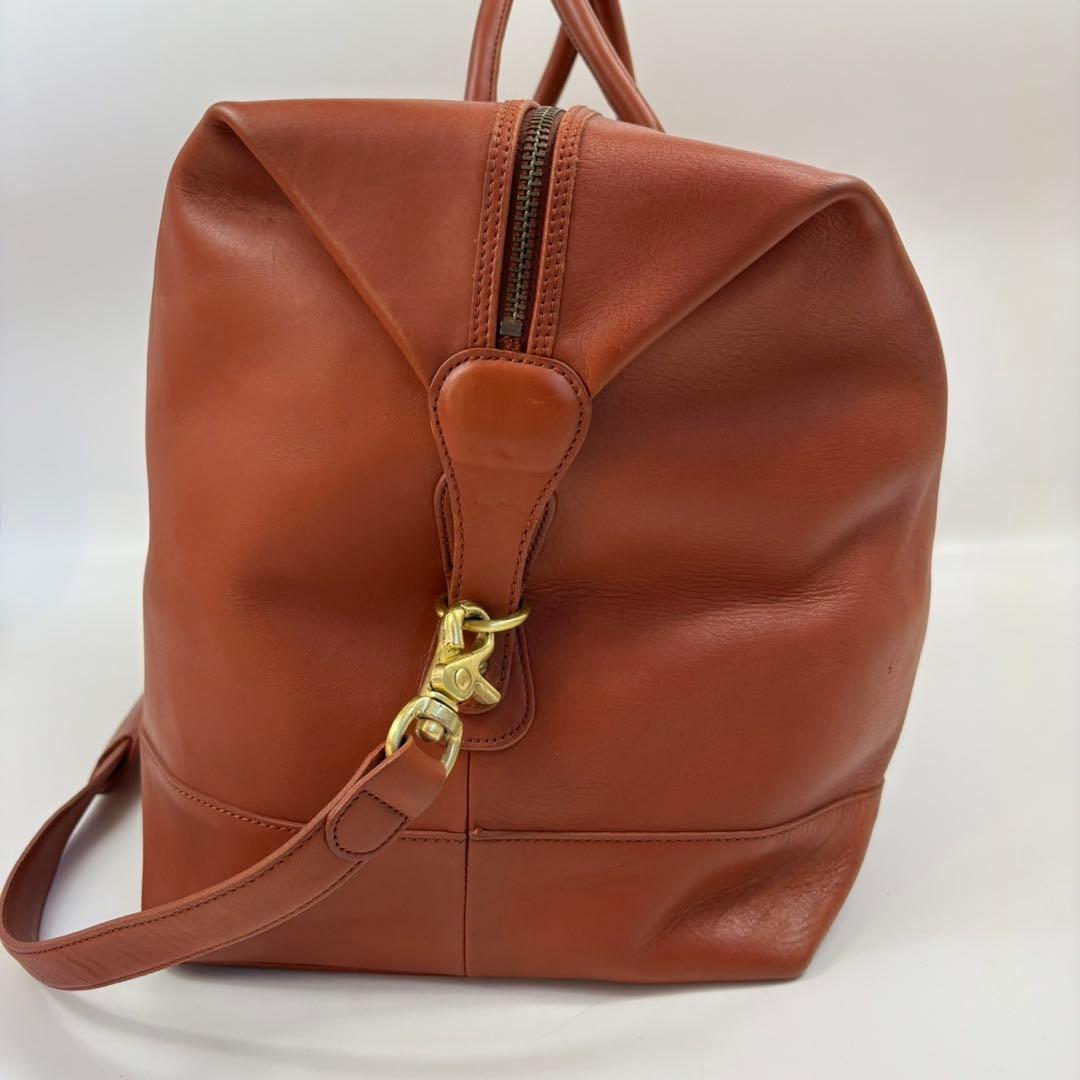 専用COACH オールドコーチ 2wayボストンバッグ レザー ブラウン