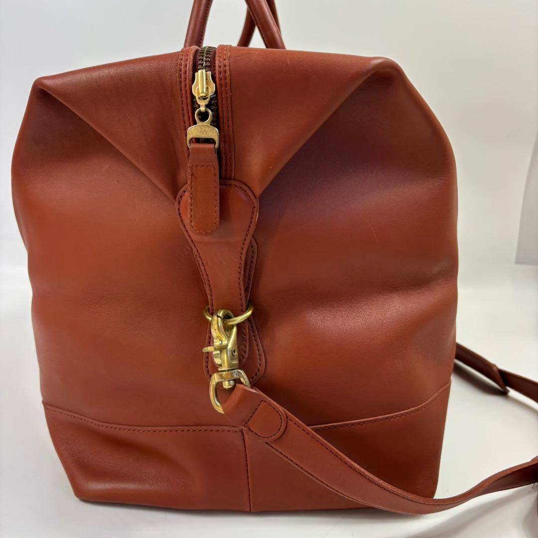 専用COACH オールドコーチ 2wayボストンバッグ レザー ブラウン