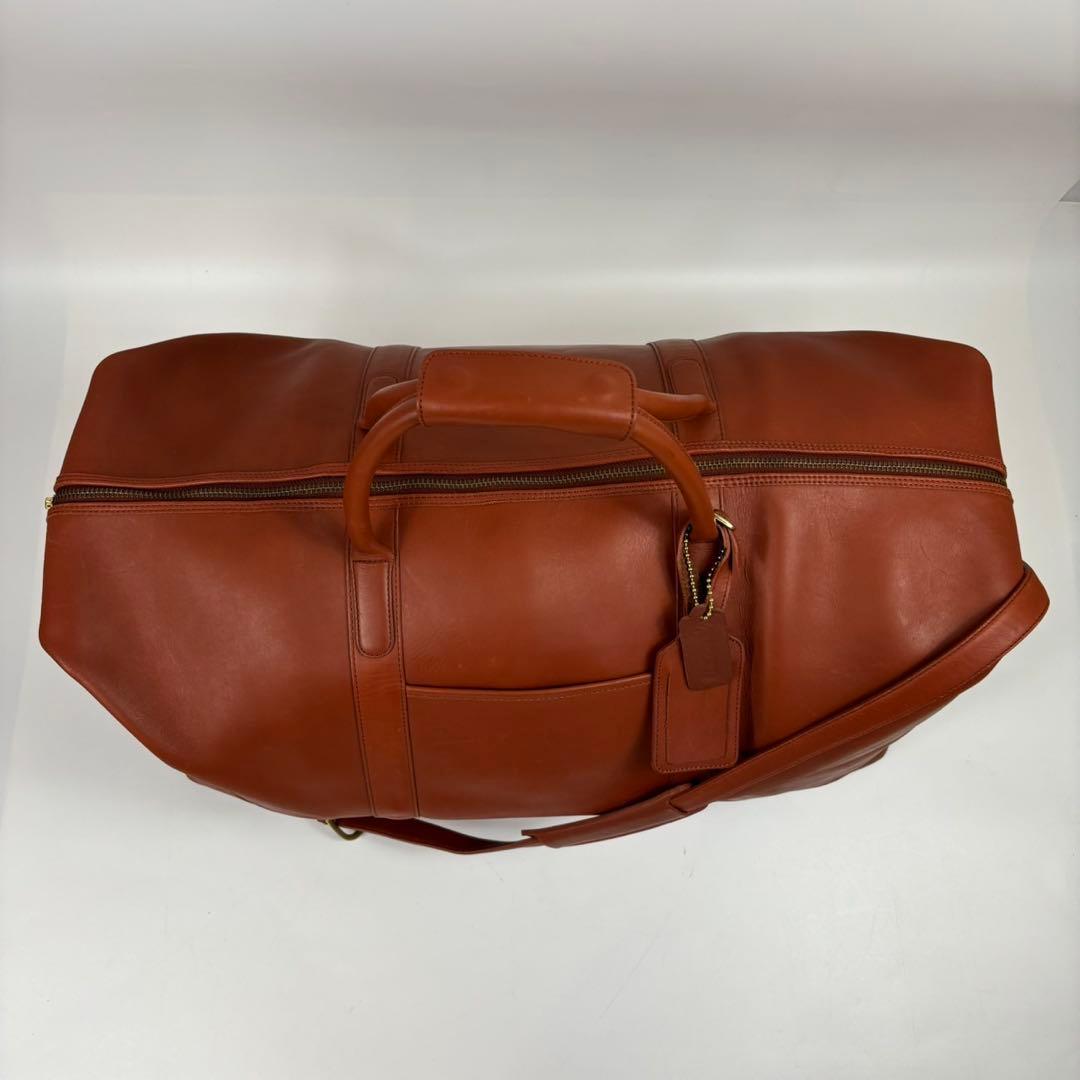 専用COACH オールドコーチ 2wayボストンバッグ レザー ブラウン