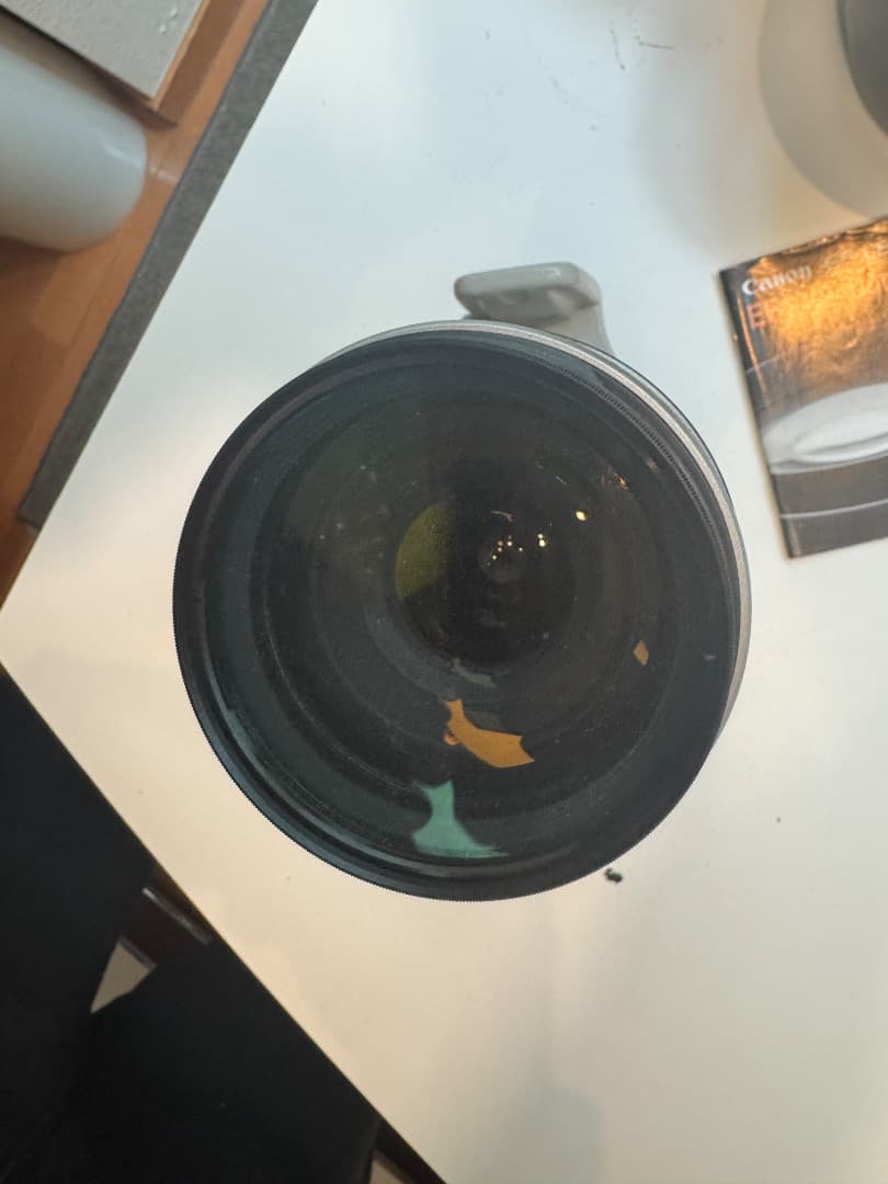 レンズ(単焦点) Canon EF 100-400mm 1:4.5-5.6 ULTRASONIC