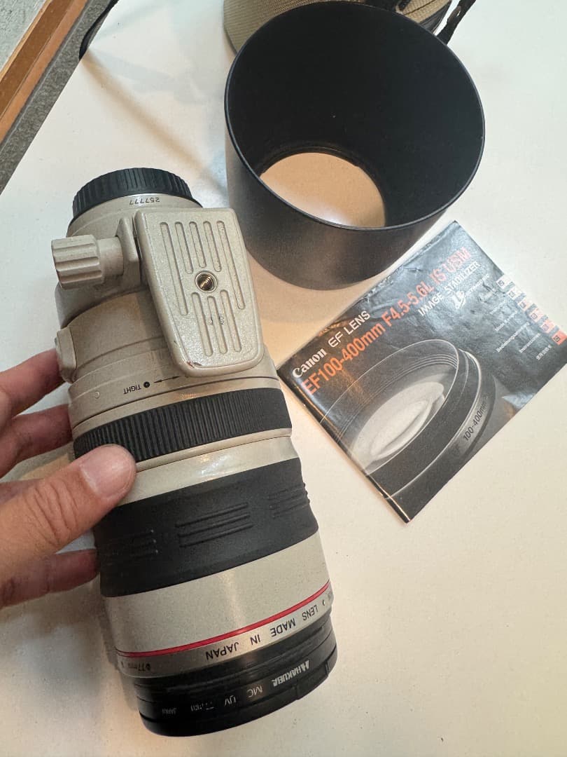 レンズ(単焦点) Canon EF 100-400mm 1:4.5-5.6 ULTRASONIC