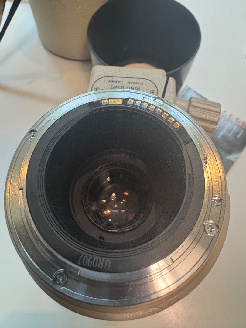 レンズ(単焦点) Canon EF 100-400mm 1:4.5-5.6 ULTRASONIC