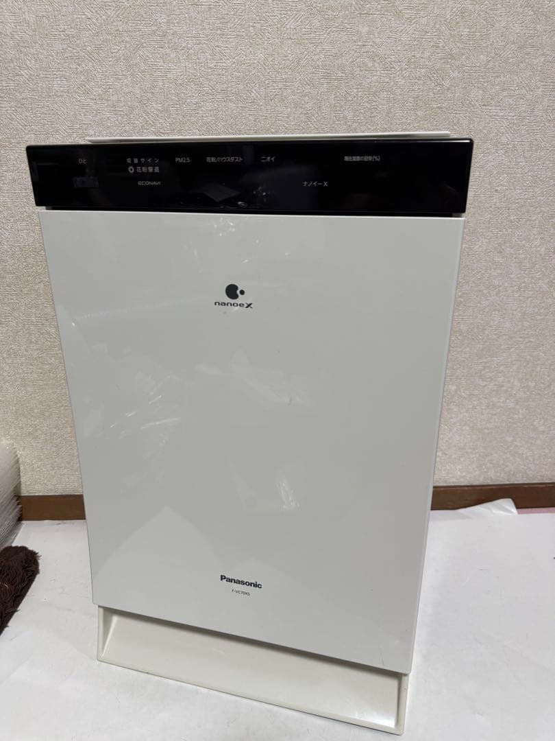 【2020年製】パナソニック 加湿空気清浄機 F-VC70XS ナノイーX