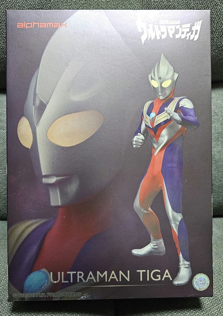 alphamaxアルファマックス ウルトラマンティガ マルチタイプ