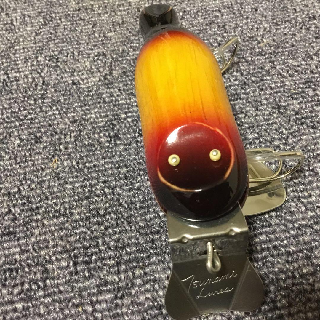 ルアー・フライ slapphappy beaver 5th relic TSB