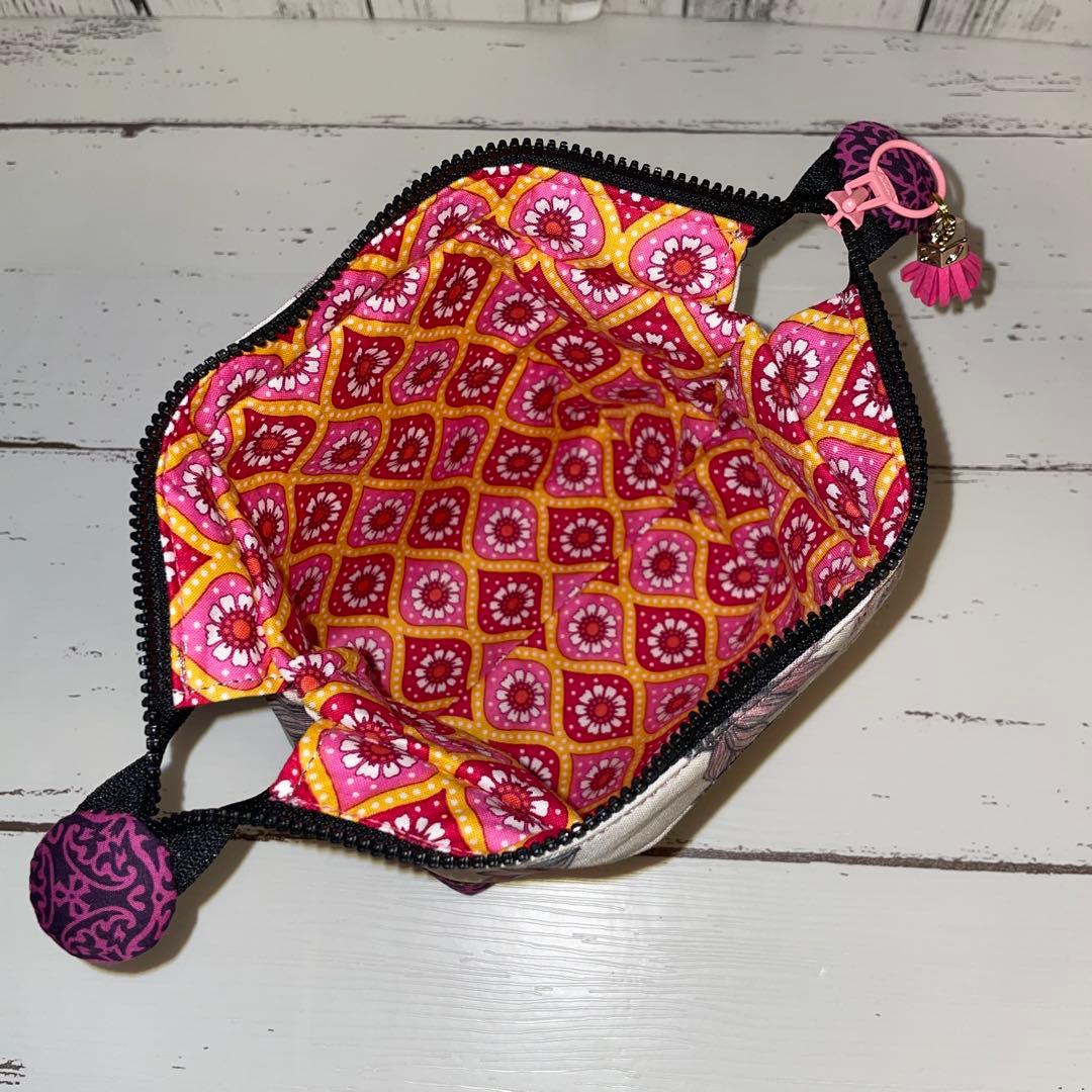 ロラライハリス 縦長トートバッグ、ワイヤーポーチセット