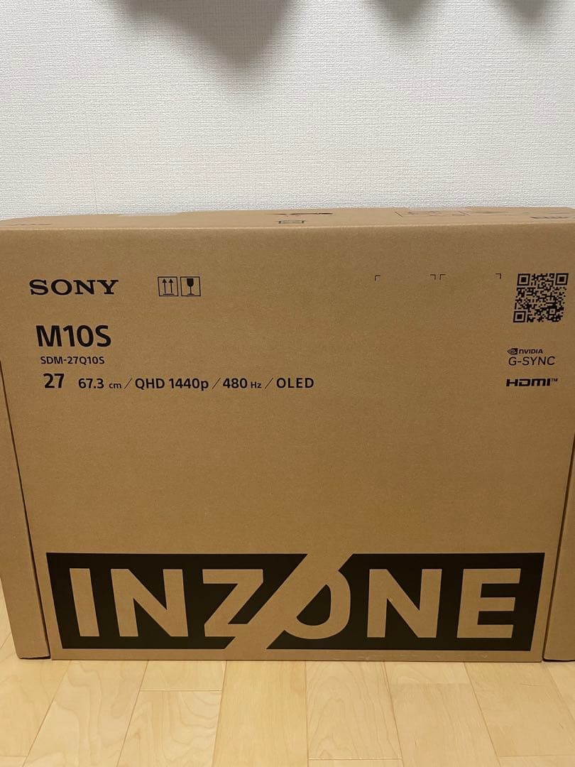 ディスプレイ・モニター本体 SONY InZone M10S