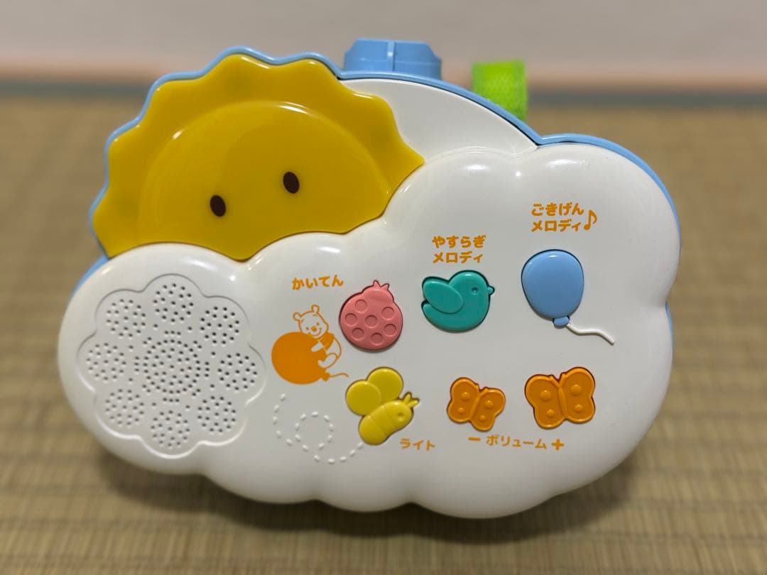 お値下げ！【極美品】プーメリーくまのプーさん6WAYジムメリー