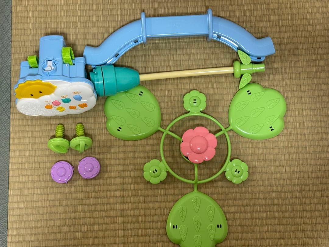 お値下げ！【極美品】プーメリーくまのプーさん6WAYジムメリー