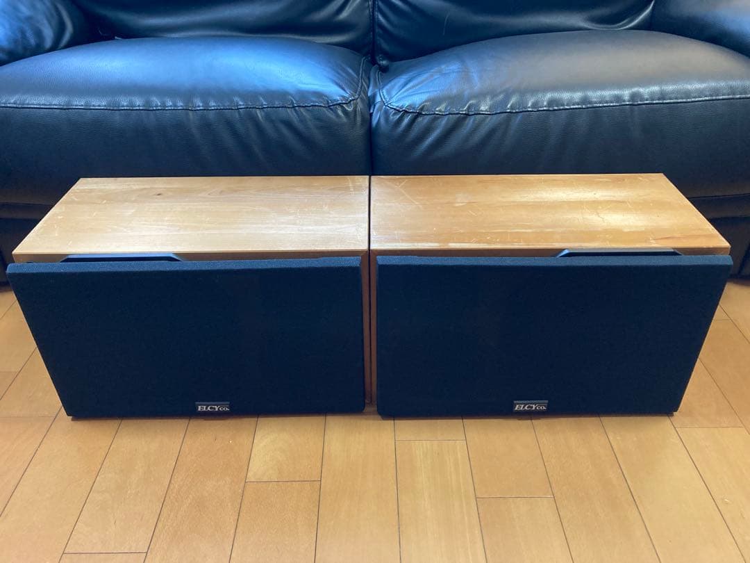 ELCYco. エルシー電機 ペアスピーカー LCC-M3 3wayスピーカー