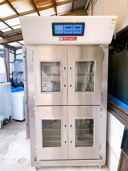 パン発酵機ベーシングマシーン