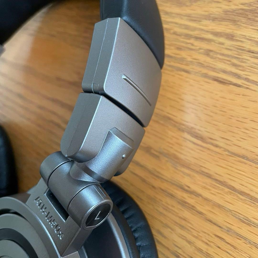 ヘッドホン audio-technica ATH-M50xGM