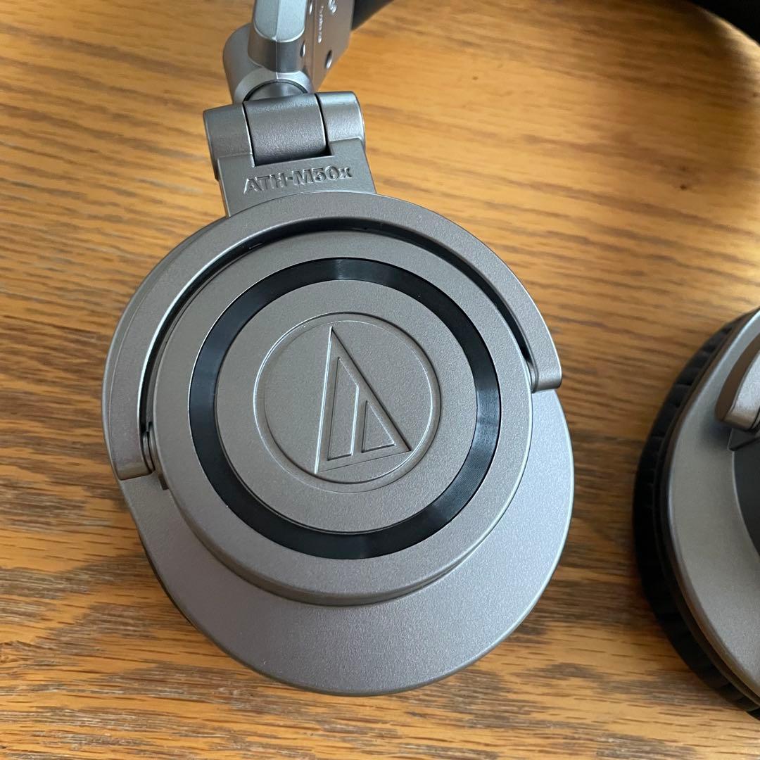 ヘッドホン audio-technica ATH-M50xGM