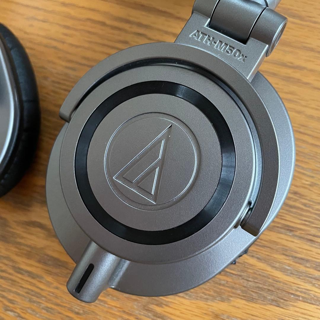 ヘッドホン audio-technica ATH-M50xGM
