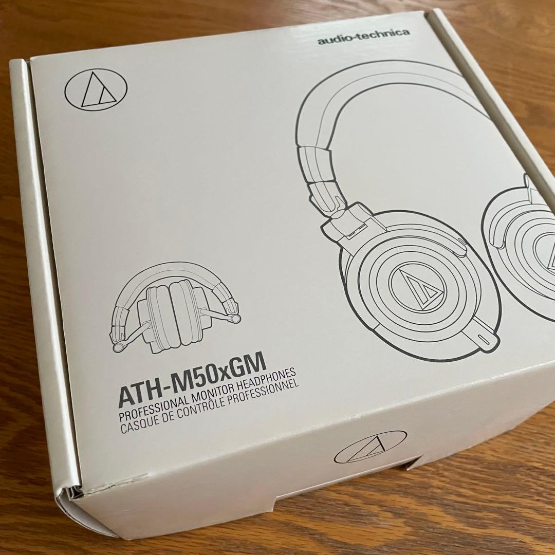 ヘッドホン audio-technica ATH-M50xGM