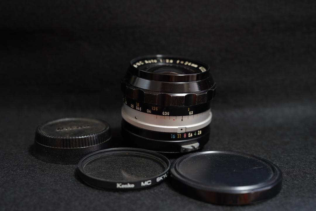 オールドレンズ NIKKOR-N・C Auto 24mm f/2.8