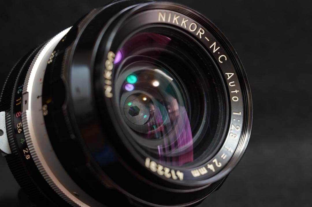 オールドレンズ NIKKOR-N・C Auto 24mm f/2.8