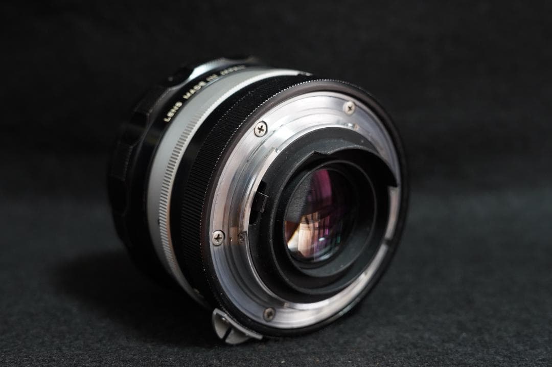 オールドレンズ NIKKOR-N・C Auto 24mm f/2.8