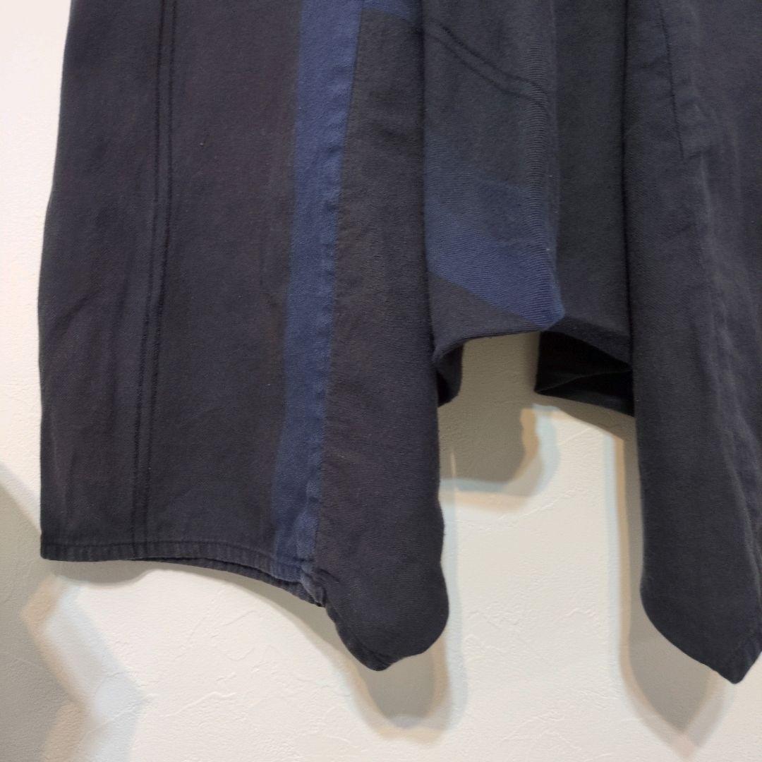 タマキニイメ tamaki niime タルンパンツ 綿 Long ネイビー