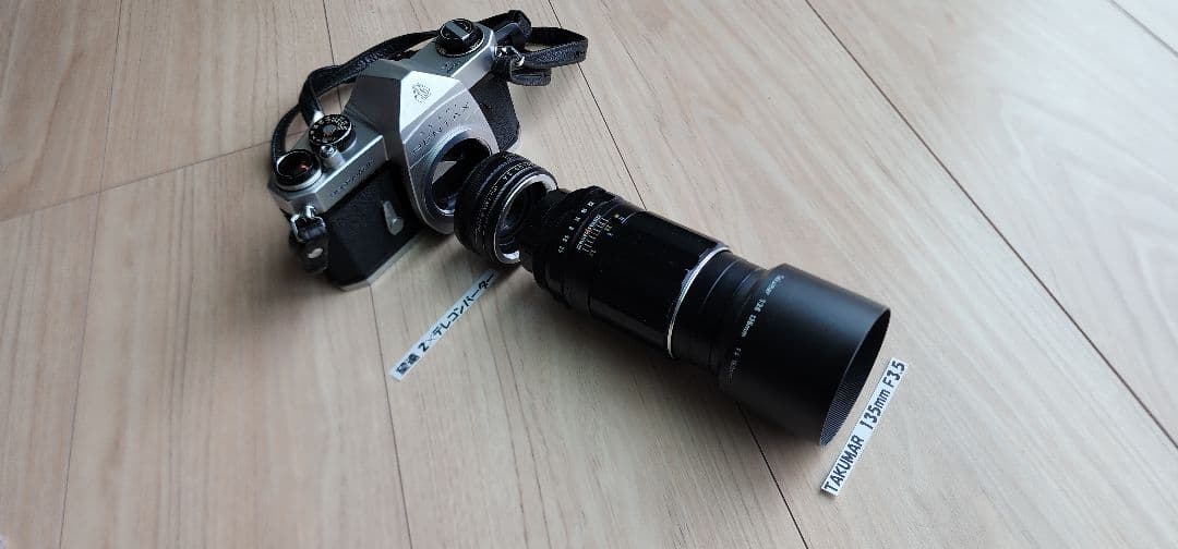 フィルムカメラ PENTAX Spotmatic