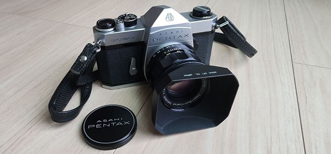 フィルムカメラ PENTAX Spotmatic