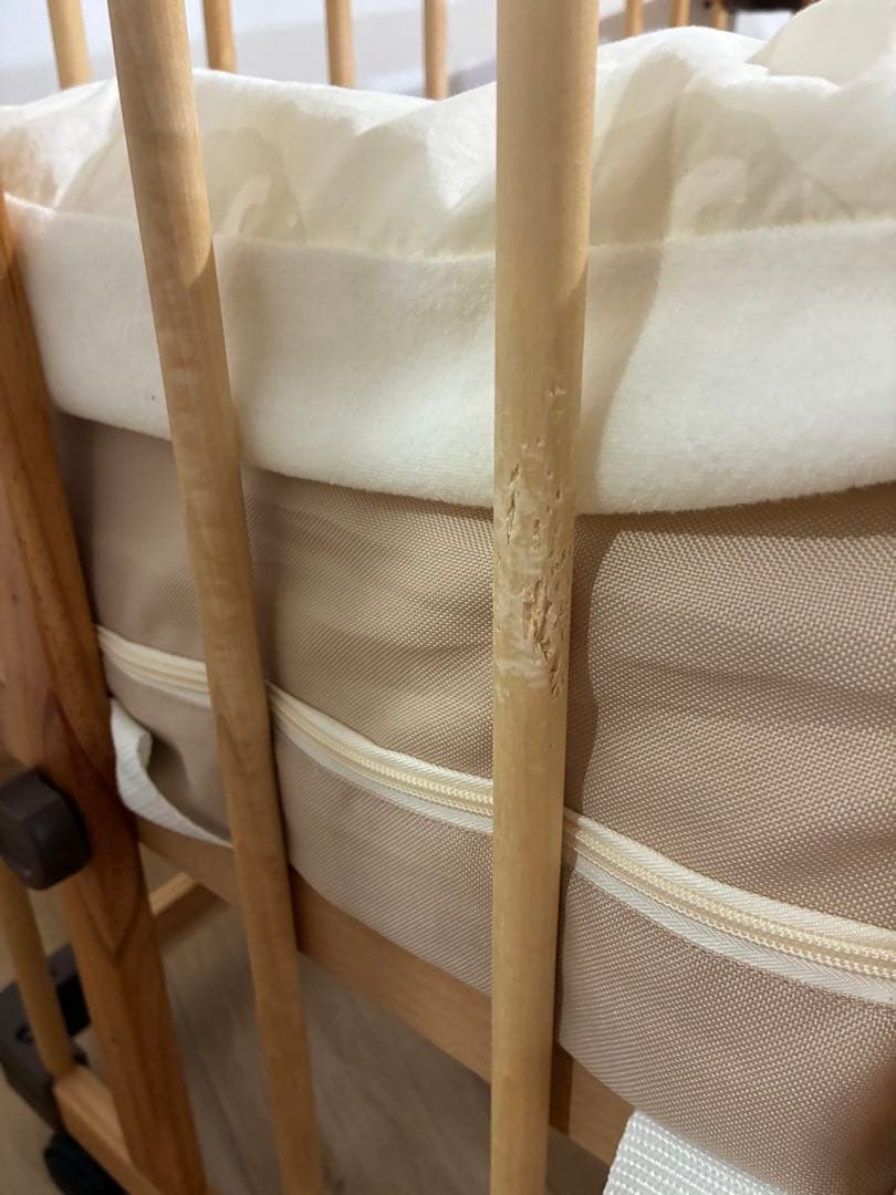 ファルスカ　ミニジョイントベッド　ベビーベッド