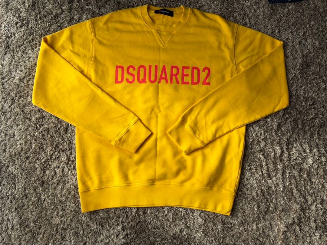 【美品】DSQUARED2／メンズスウェット