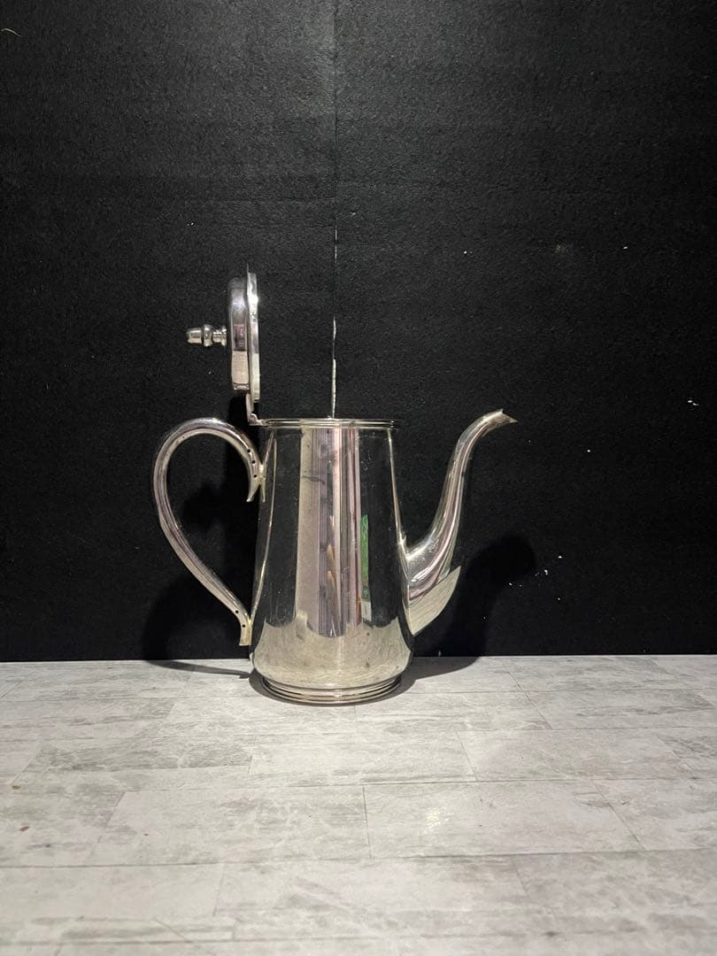 ニッケルシルバー　ティーセットまとめ