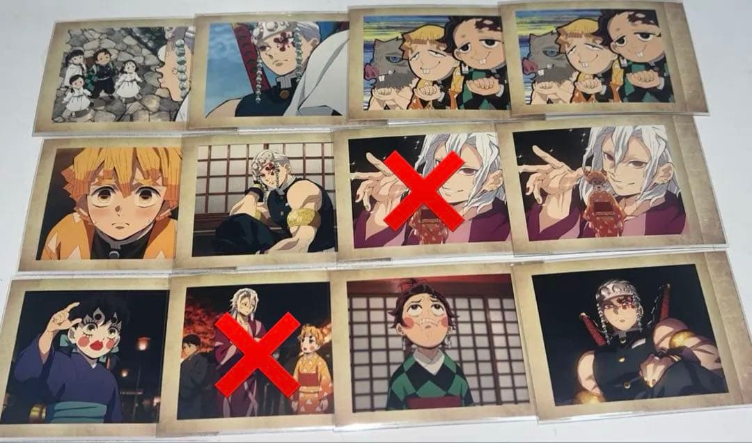 鬼滅の刃 ぱしゃこれ 其ノ肆 37枚