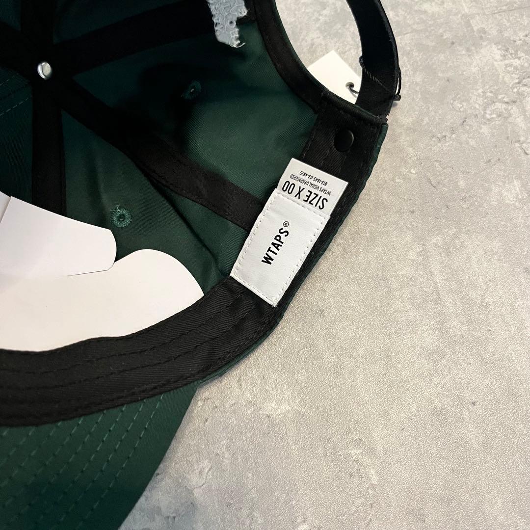 WTAPS T-6M 01 CAP WTVUA キャップ グリーン