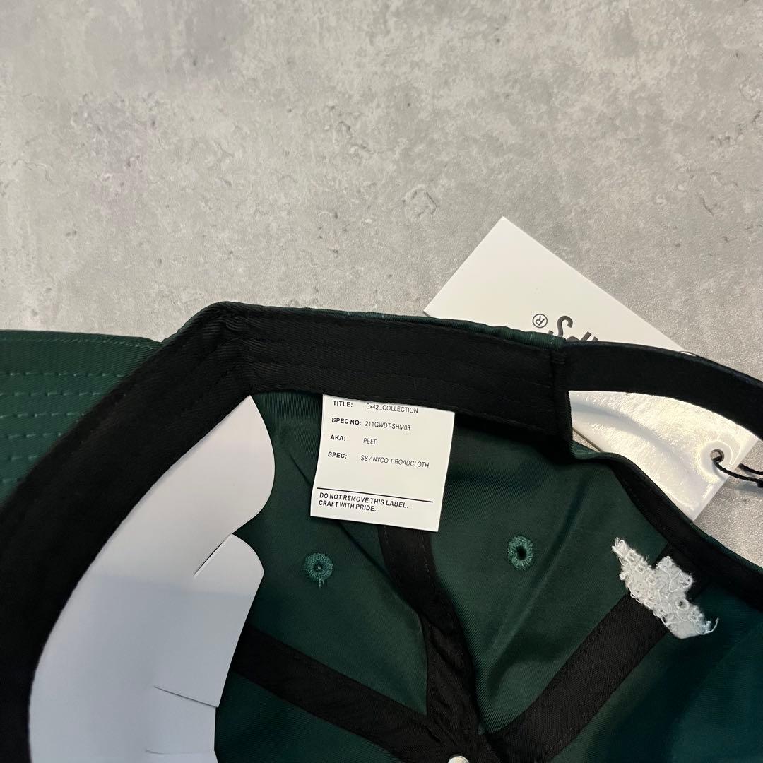 WTAPS T-6M 01 CAP WTVUA キャップ グリーン