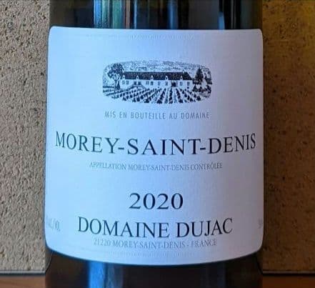 Dujac 2020 モレ・サン・ドニ ブラン