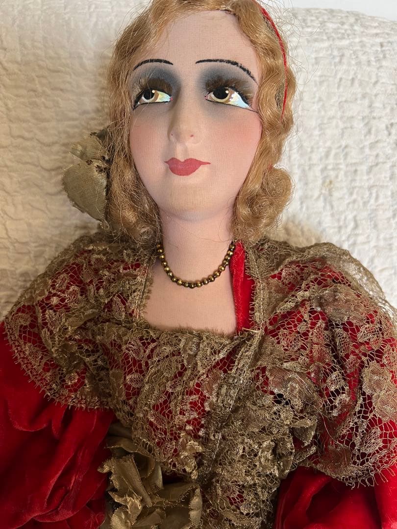 1900年初頭　ドイツ製　アンティーク　ドール