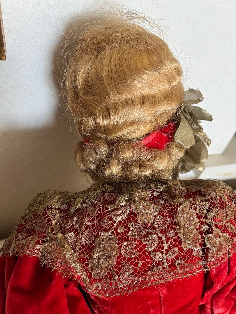 1900年初頭　ドイツ製　アンティーク　ドール