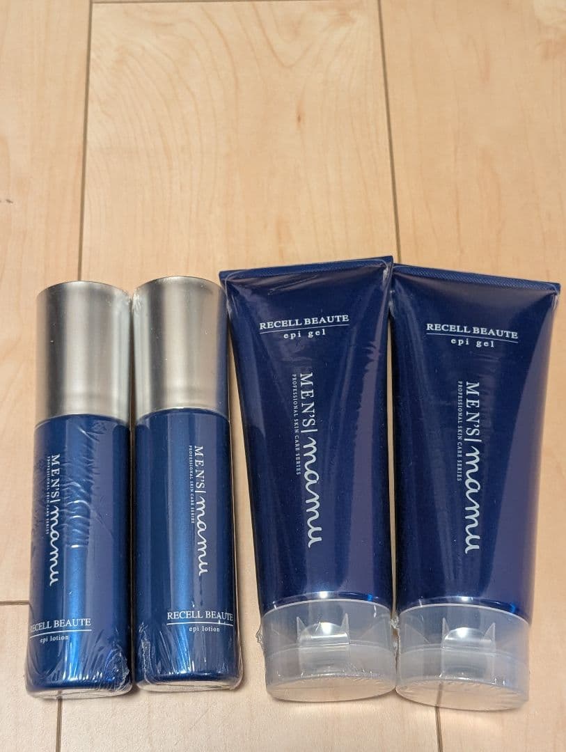mamuリセル・ヴォーテ エピジェル エピローション 計4本セット