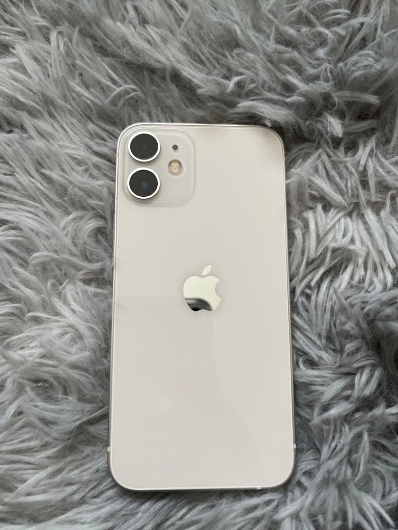 Apple iPhone 12mini 128GB ホワイト　本体
