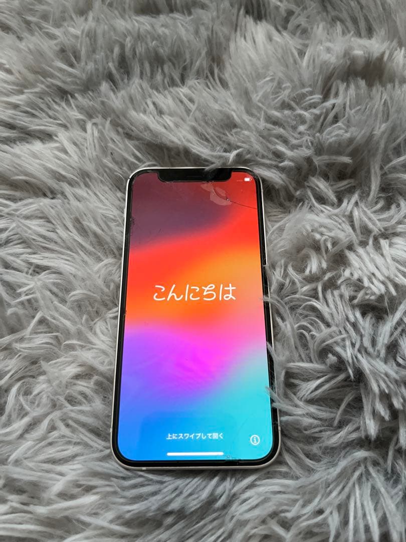 Apple iPhone 12mini 128GB ホワイト　本体