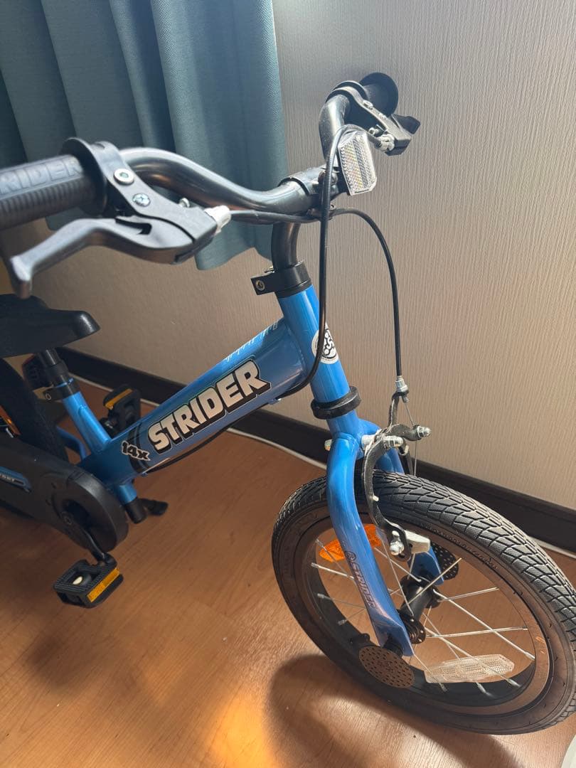 STRIDER 14x キッズバイク 青 14インチ