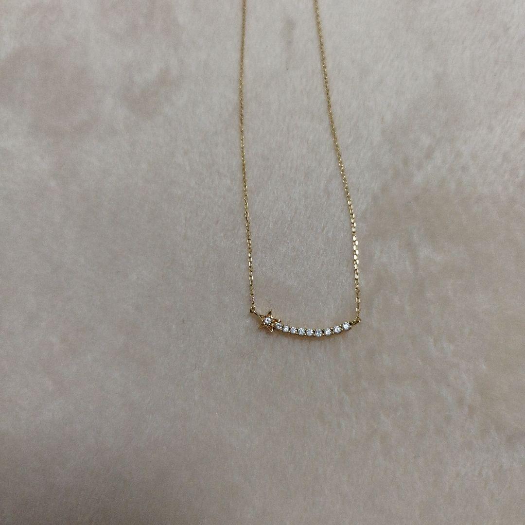 スタージュエリーのネックレス