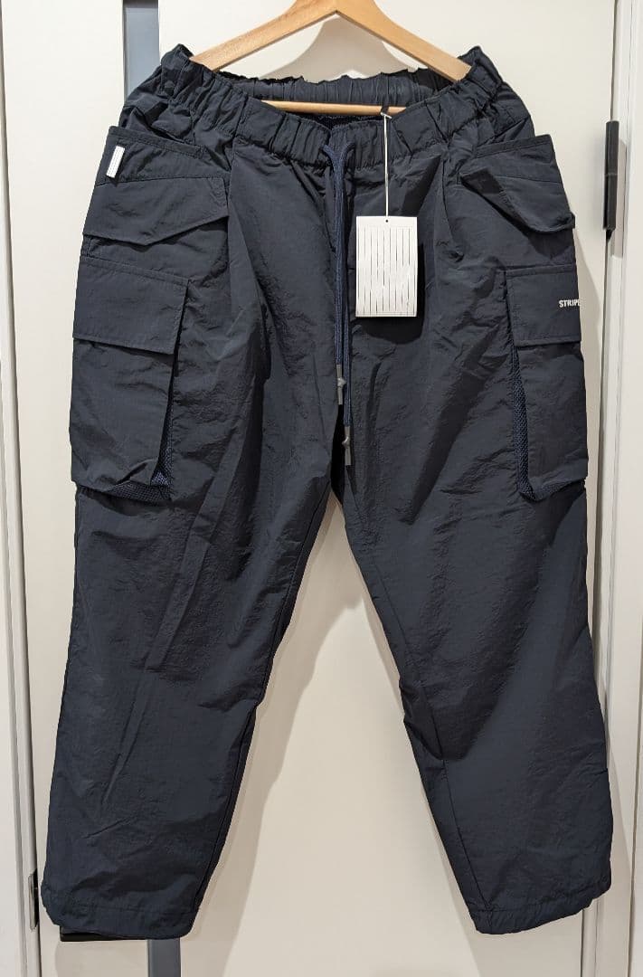 S.F.C 23FW SUPER WIDE CARGO PANTS　※新品タグ付
