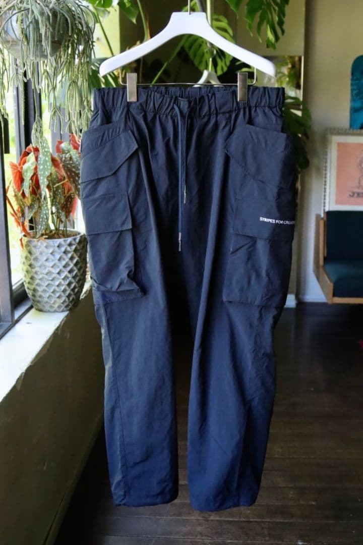 S.F.C 23FW SUPER WIDE CARGO PANTS　※新品タグ付