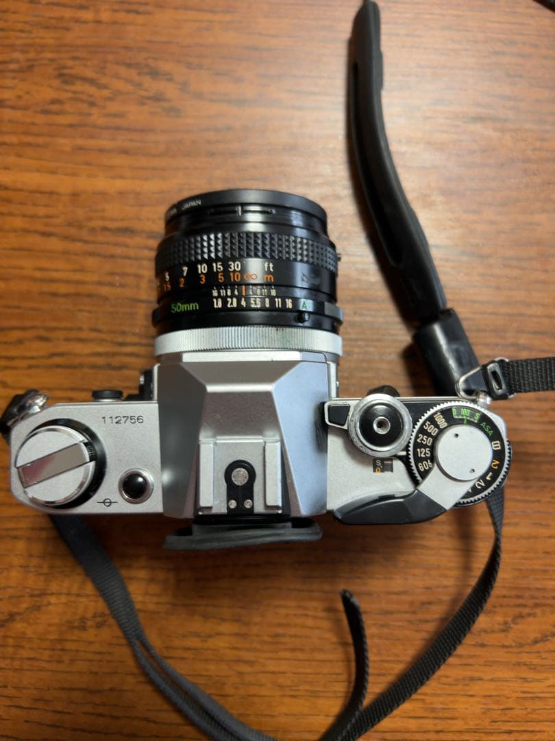 フィルムカメラ Canon AE-1 FD 50mm F1.8 S.C.