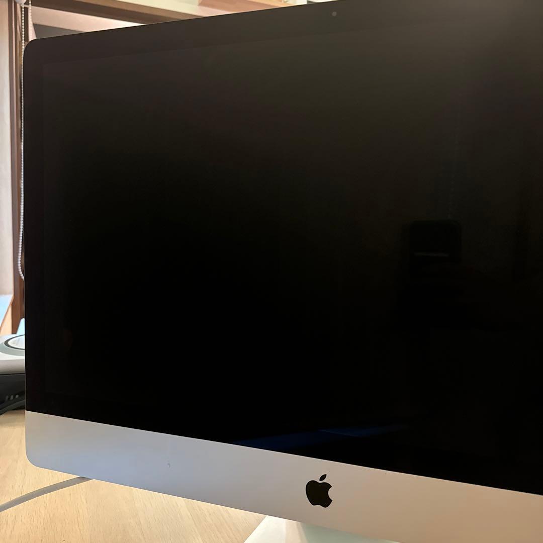 iMac 5K 2020 3.8GHz 8コア メモリ64GB 外箱と周辺機器