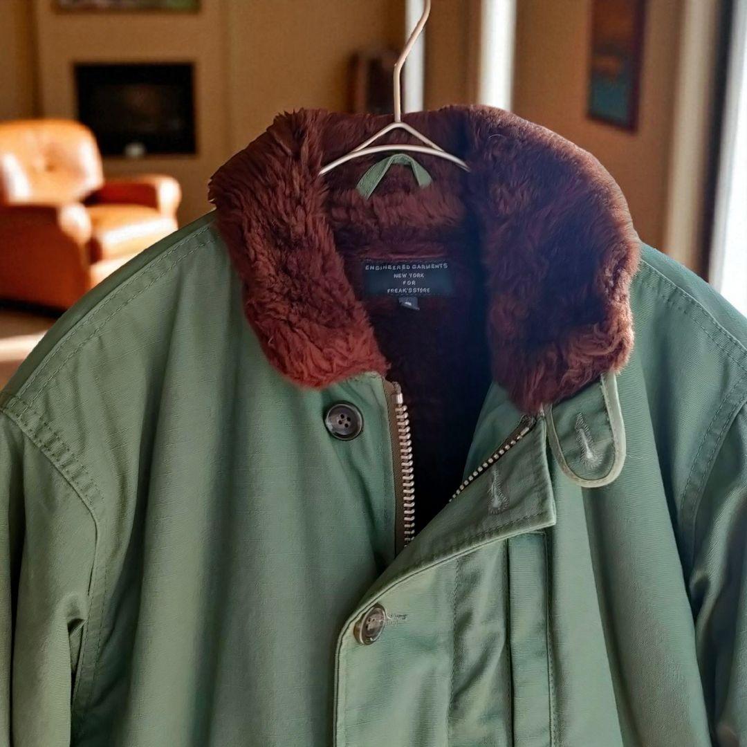 Engineered Garments N-1 デッキジャケットS USA製