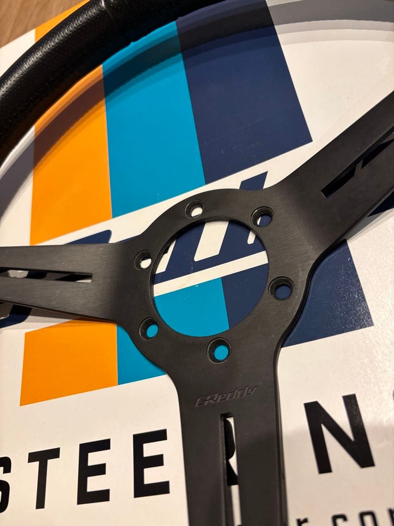 グレッディ ステアリング