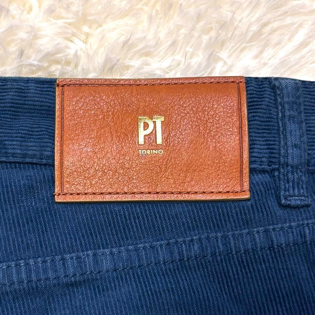 ✨新品✨ PT TORINO DENIM SWING コーデュロイパンツ 33