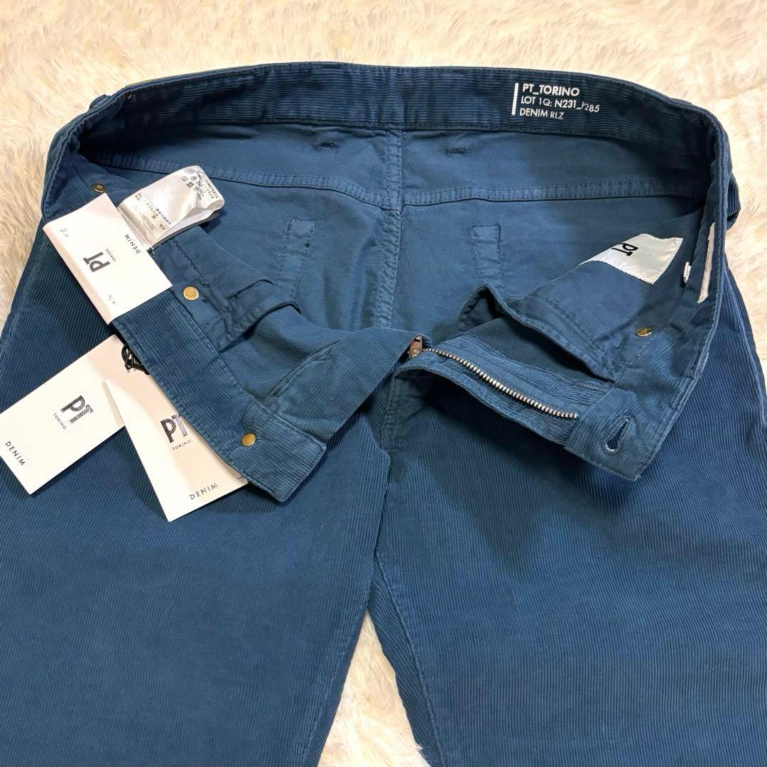 ✨新品✨ PT TORINO DENIM SWING コーデュロイパンツ 33