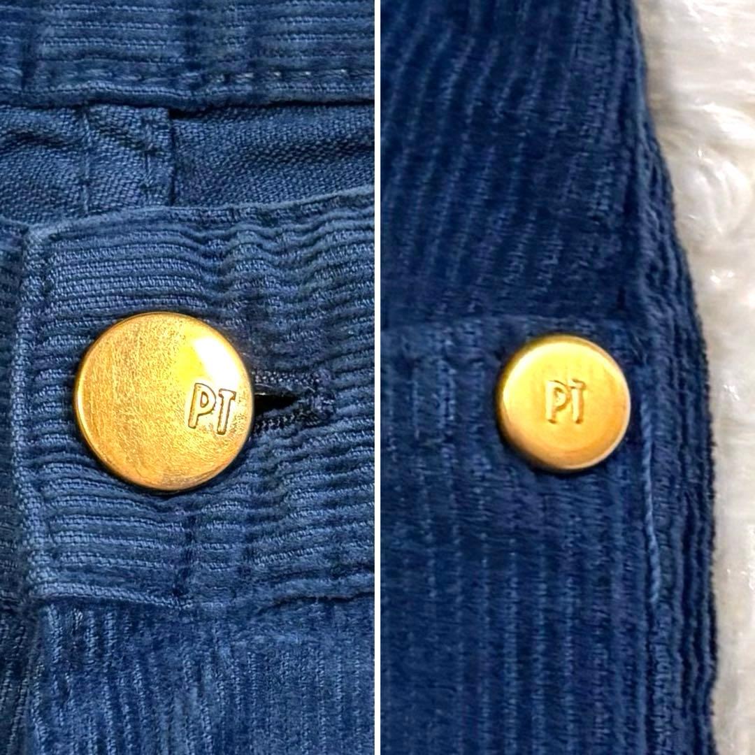 ✨新品✨ PT TORINO DENIM SWING コーデュロイパンツ 33